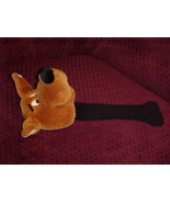15&quot; Scooby Doo Plush Golf Cover Sock Style 1999 Warner Bros Store - $1,880.92 MXN