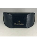 Navy Blue BROOKS BROTHERS Soft Sided Logo Glasses Sunglasses Case - £11.37 GBP