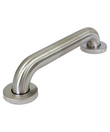 Brushed Metal Grab Bars For Bathroom, Strong Shower Handle And Bath Hand... - $29.69