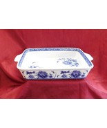 Baum Bros./Brothers Formalities Blue Rose LARGE Casserole Dish - NEW - $68.58 CAD