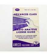 Advanced Class Radio Amateur License Guide Ameco by Martin Schwartz 1975 - $272.22 MXN