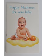 Vintage 1966 Beech Nut Life Savers Happy Mealtimes for your Baby Pamphlet - $19.99