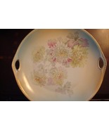 RUDOLSTADT German Oval Platter 2 Handles Pastel Colors, Gold Rim [#45] - $1,364.27 MXN
