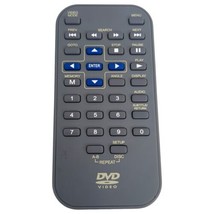 RCA PORTABLE DVD REMOTE CONTROL for DRC6272 DRC6289 DRC6296 DRC6309 DRC6... - $6.76