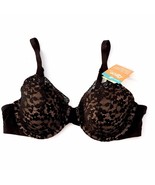 Warners Underwire Bra Lace Escape Contour Floral No Itch All Day Comfort... - £36.72 GBP