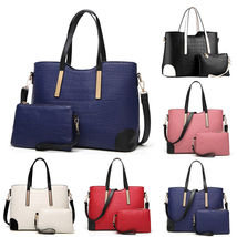 PU Leather Handbags for Ladies 2 Pcs - £24.06 GBP+