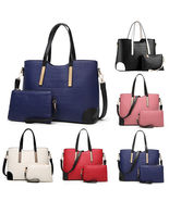 PU Leather Handbags for Ladies 2 Pcs - £23.93 GBP+