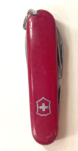 VINTAGE VICTORINOX TINKER SWISS ARMY KNIFE VICTORIA STAINLESS ROSTFREI - £19.37 GBP