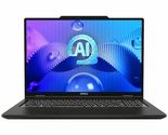 MSI Venture 16 AI A1MTG-048US 16&quot; WUXGA Touchscreen Gaming Laptop, Intel... - $963.49