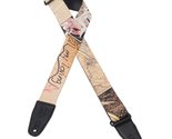 Levys MPL2-007 Ticket To Ride 2-inch Polyester Guitar Strap - $23.61