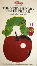 Disney The Very Hungry Caterpillar(Vhs 1993)TESTED-RARE VINTAGE-SHIPS N 24 Hours - £11.55 GBP