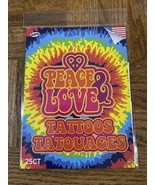 Kids Tattoos Peace Love - $16.11 CAD