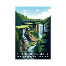 Cuyahoga Valley National Park Poster | S01 - £26.79 GBP+