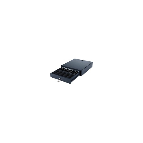 Adesso MRP-13CD 13IN POS RJ12 CASH DRAWER 3 POS LOCK STEEL 4 BILL 5 COIN... - $210.35