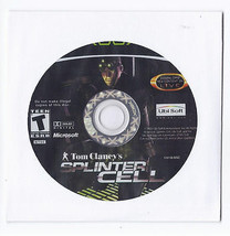 Microsoft xbox Tom Clancy&#39;s Splinter Cell Game Rare - $9.46