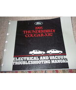 1995 Ford Thunderbird Mercury Cougar XR-7 XR7 Wiring Diagrams Shop Manua... - $69.71