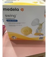 Medela Swing Single Electric Breast Pump - NEW - Factory SEALED - COMPLE... - $201.28 CAD