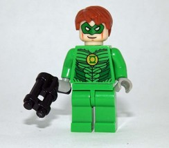 Minifigure Custom Toy Green Lantern Classic DC Comic! - £4.15 GBP