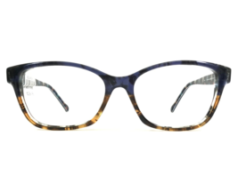 Vera Bradley Brille Rahmen Devin Mini Medallions MMD Schildplatt Blau 53-16-140 - £26.56 GBP