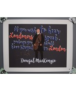 Outlander’s Dougal McKenzie Poster 12x16 signed by Graham McTavish - £44.96 GBP