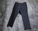 Polo Ralph Lauren Men&#39;s 40/32 Navy Blue Stretch Slim Fit Dress Pants -EUC - £18.98 GBP