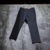 Polo Ralph Lauren Men&#39;s 40/32 Navy Blue Stretch Slim Fit Dress Pants -EUC - £18.87 GBP