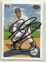 Delino Deshields SIgned autographed Card 2011 Topps Pro Debut - $9.60