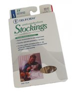 Anti Embolism Medical Stockings Ladies Truform 18 mmHg Compression Below... - $221.81 MXN