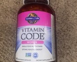 Garden Of Life Vitamin Code Women Multivitamin 240 Capsules  exp 7/24 - $21.00
