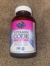 Garden Of Life Vitamin Code Women Multivitamin 240 Capsules  exp 7/24 - £16.51 GBP