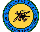 Seal of The Choctaw Nation Sticker Decal R732 - £1.58 GBP+