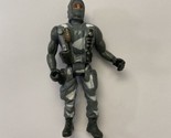 Chap Mei Action Figure Soldier Force Grey Camo Soldier 4 Inch - $5.14