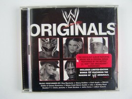 WWE Originals CD &amp; DVD Limited Edition - £17.83 GBP