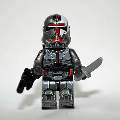 JKStore Hunter Bad Batch Clone Force 99 Clone Wars Star Wars Minifigure - $6.00