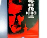 The Hunt for Red October (DVD, 1990, Widescreen) Like New !    Sean Connery - $7.68