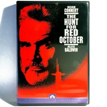The Hunt for Red October (DVD, 1990, Widescreen) Like New !    Sean Connery - £6.04 GBP