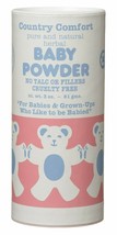 Country Comfort, Baby Powder, 3 Ounce - £8.88 GBP