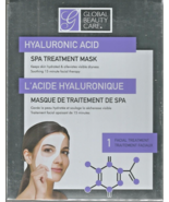 Global Beauty Care Hyaluronic Acid Spa Treatment Mask Single Pack Lot X ... - $9.89