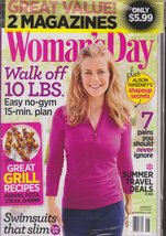 Woman&#39;s Day &amp; Good Housekeeping Magazine 2 Pack June 2014 [Unknown Bindi... - £3.90 GBP