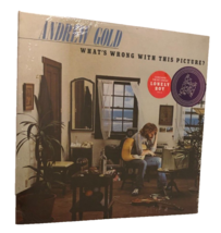 Andrew Gold What&#39;s Wrong Vintage 70s Cut-out 7E-1086 LP Records Sealed New - $16.92