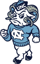 North Carolina Tar Heels 12X8in Metal Sign NCAA College Basketball UNC - €21,34 EUR