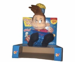 Kellogg’s Pop Rice Crispy Cereal Character Plush With Cardboard Display - £16.44 GBP