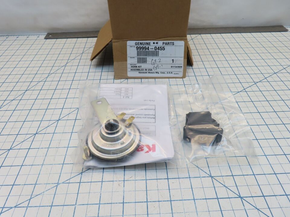 Kawasaki 99994-0455 Horn Kit Factory Sealed - $41.58