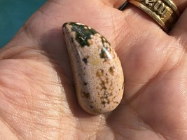 Madagascar Ocean Jasper Paisley Shape 33x17 mm Cabochon Gemstone for Jew... - £31.38 GBP