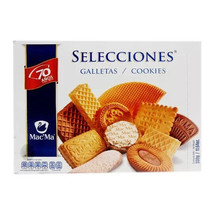 MacMa~SELECCIONES~330 g~High Quality Cookies~Assorted Selection~Unique Flavor - £25.79 GBP