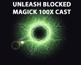 100X Full Coven Cast Unleash Blocked Magick &amp; Magickal Energies High Magick - £77.92 GBP