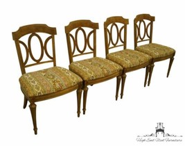Set Of 4 Thomasville Furniture La Scala Collection Italian Provincial Dining ... - $854.99