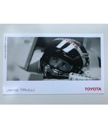 JARNO TRULLI TOYOTA FORMULA ONE F1 OFFICIAL PHOTOCARD - £6.43 GBP