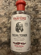 THAYERS® Facial Toner Witch Hazel Rose Petal • 12 fl oz (355mL) - £17.11 GBP