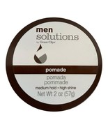 Great Clips Men Solutions Hair Pomade Medium Hold High Shine 2 oz New - $506.63 MXN